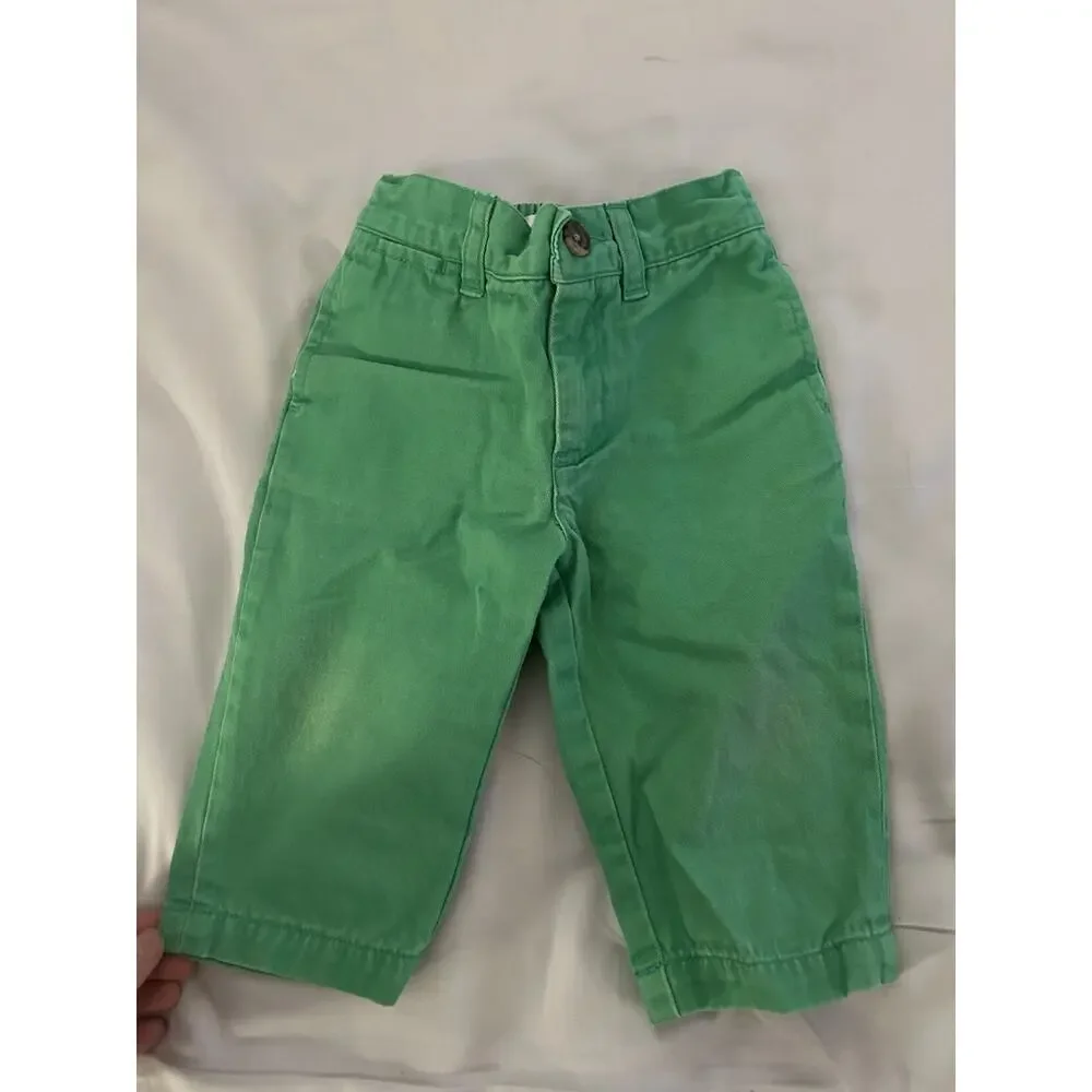 Ralph Lauren Green Pants size 9m